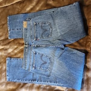 Levi straight leg 505